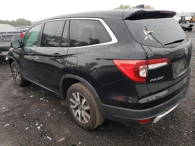 Photo 3 from auction – 2020 HONDA PILOT EXL with VIN 5FNYF6H54LB025901