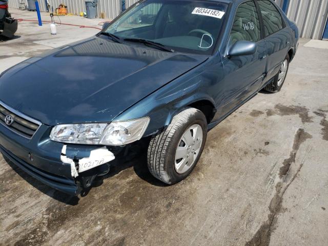 Photo 9 from auction – 2001 TOYOTA CAMRY CE with VIN 4T1BG22K31U825549