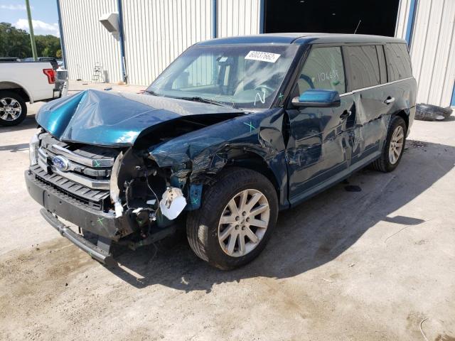 Photo 2 from auction – 2011 FORD FLEX SEL with VIN 2FMGK5CC2BBD31297