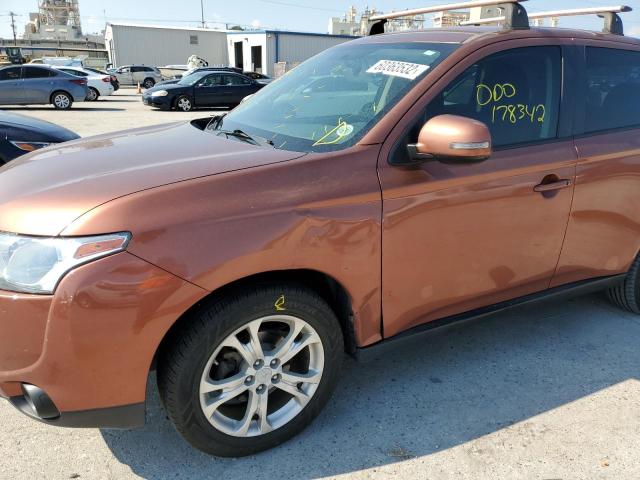 Zdjęcie 9 z aukcji – 2014 MITSUBISHI OUTLANDER z VIN JA4AD3A34EZ013317