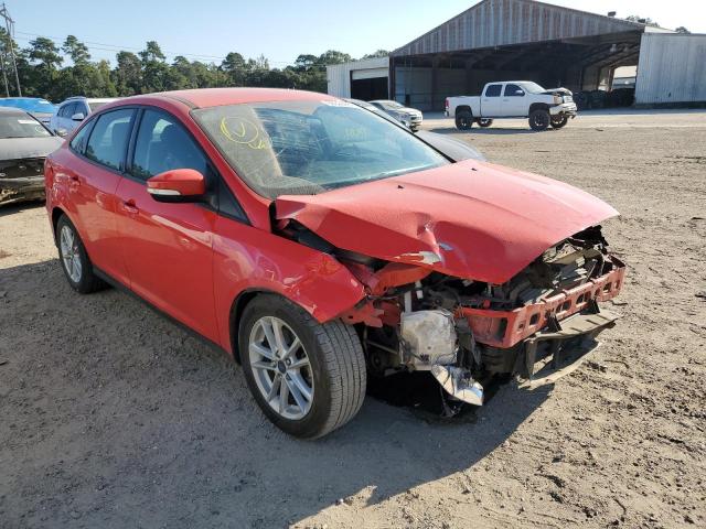 FORD FOCUS SE 2017 with VIN 1FADP3F29HL251753 - Photo from auction