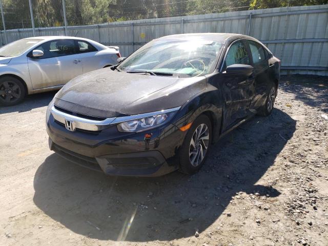 Photo 2 from auction – 2017 HONDA CIVIC EX with VIN 19XFC2F74HE019154