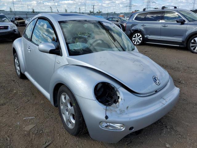 Photo 1 from auction – 2002 VOLKSWAGEN NEW BEETLE with VIN 3VWDD21C32M409309