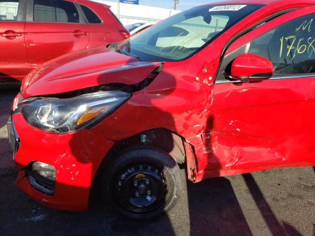 Photo 9 from auction – 2021 CHEVROLET SPARK 2LT with VIN KL8CF6SA7MC738119