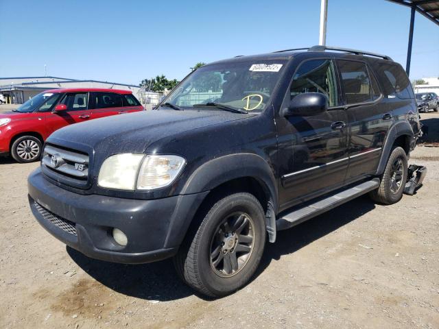 Foto 2 de la subasta – 2003 TOYOTA SEQUOIA LI con VIN 5TDBT48A33S173517