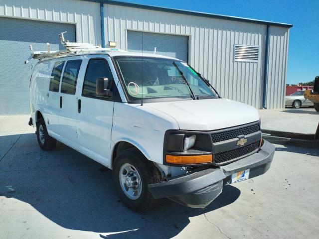 CHEVROLET EXPRESS G2 2017 with VIN 1GCWGAFF1H1104364 - Photo from auction