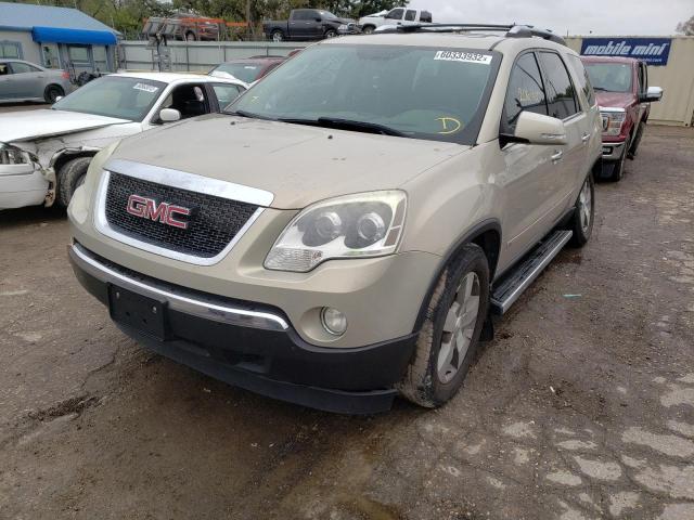 Photo 2 from auction – 2009 GMC ACADIA SLT with VIN 1GKEV33D89J163577