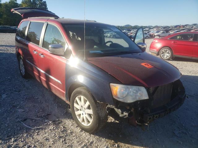 CHRYSLER TOWN & COU 2012 with VIN 2C4RC1CG5CR227840 - Photo from auction