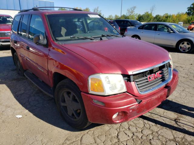 GMC ENVOY 2002 with VIN 1GKDT13S222228735 - Photo from auction