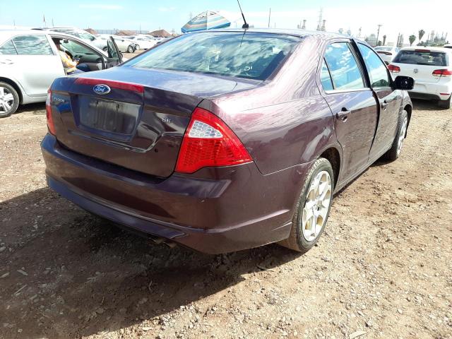 Photo 4 from auction – 2011 FORD FUSION SE with VIN 3FAHP0HA0BR195862