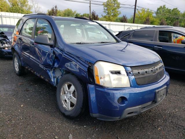 CHEVROLET EQUINOX 2008 with VIN 2CNDL23F786045049 - Photo from auction