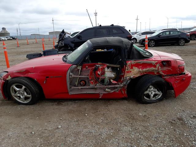 Photo 9 from auction – 2001 HONDA S2000 with VIN JHMAP11421T007490