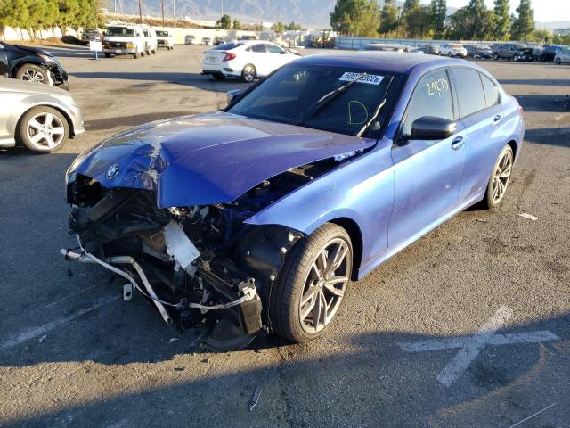 Photo 2 from auction – 2020 BMW M340XI with VIN WBA5U9C0XLFH03228