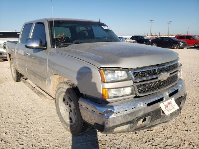 CHEVROLET SILVERADO 2006 with VIN 2GCEC13T661115532 - Photo from auction