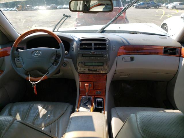 Photo 9 from auction – 2003 LEXUS LS 430 with VIN JTHBN30F130111577