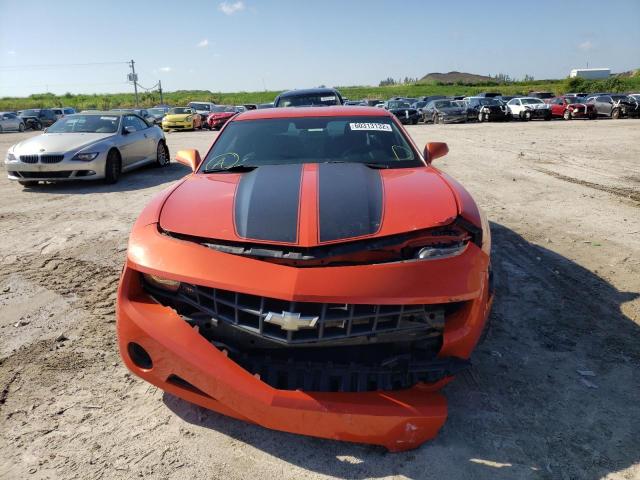 Photo 9 from auction – 2010 CHEVROLET CAMARO LS with VIN 2G1FA1EV8A9225090