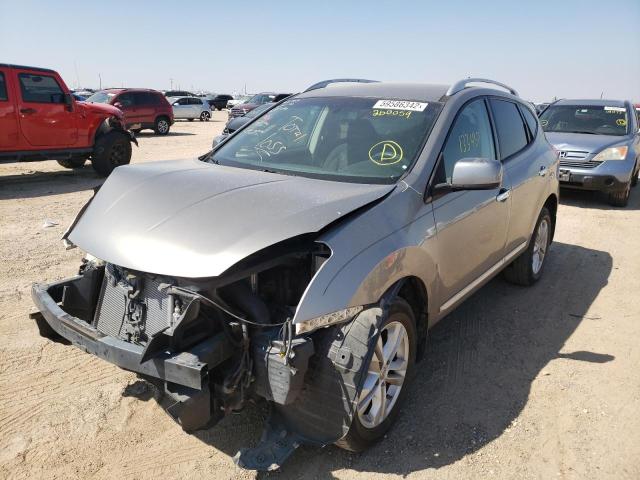Photo 2 from auction – 2012 NISSAN ROGUE S with VIN JN8AS5MT7CW260059