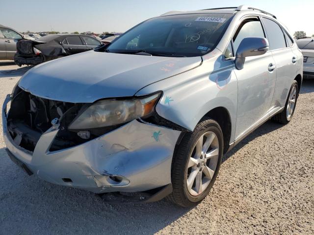 Photo 2 from auction – 2012 LEXUS RX 350 with VIN 2T2ZK1BA6CC076499