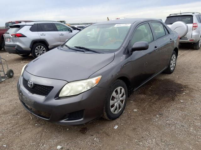 Photo 2 from auction – 2010 TOYOTA COROLLA with VIN JTDBU4EE2AJ059622