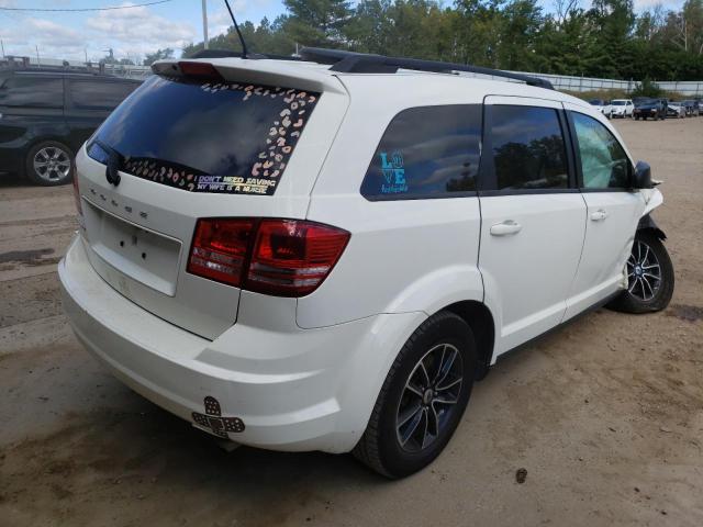 Photo 4 from auction – 2018 DODGE JOURNEY SE with VIN 3C4PDCAB0JT295349
