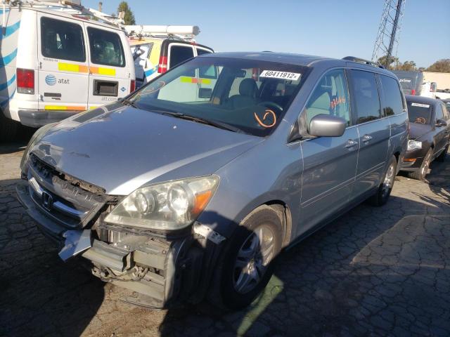 Photo 2 from auction – 2006 HONDA ODYSSEY EX with VIN 5FNRL38746B122811