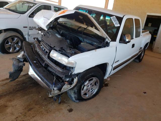 Photo 2 from auction – 2000 CHEVROLET SILVERADO with VIN 2GCEC19T6Y1294276