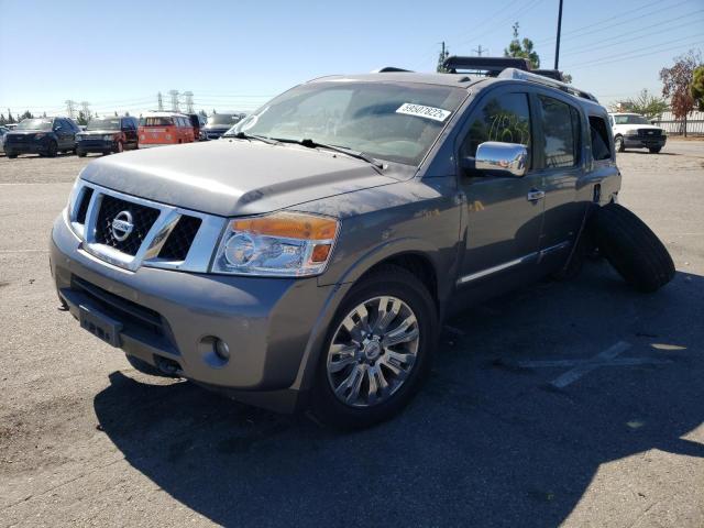 Photo 2 from auction – 2015 NISSAN ARMADA SV with VIN 5N1AA0ND2FN602497