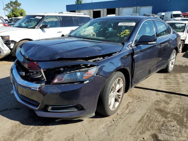 Photo 2 from auction – 2015 CHEVROLET IMPALA LT with VIN 2G1125S36F9242978