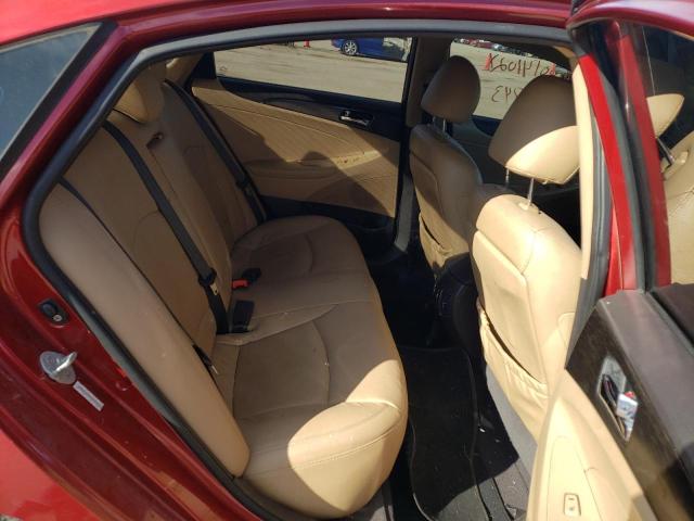 Photo 6 from auction – 2011 HYUNDAI SONATA SE with VIN 5NPEC4AC3BH148632
