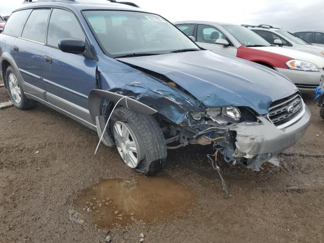 Photo 9 from auction – 2005 SUBARU LEGACY OUT with VIN 4S4BP61C557387638