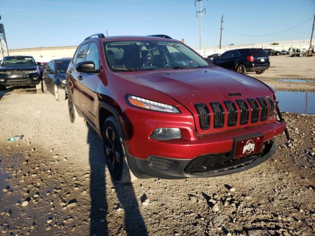 Photo 1 from auction – 2016 JEEP CHEROKEE S with VIN 1C4PJMABXGW327919
