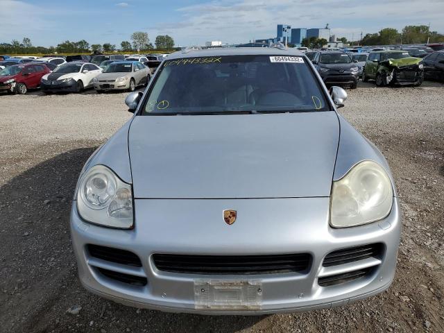 Photo 9 from auction – 2005 PORSCHE CAYENNE S with VIN WP1AB29P75LA66379