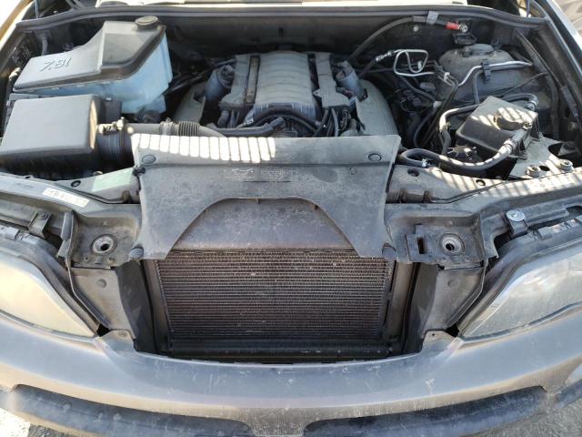 Photo 7 from auction – 2004 BMW X5 4.4I with VIN 5UXFB53544LV04384