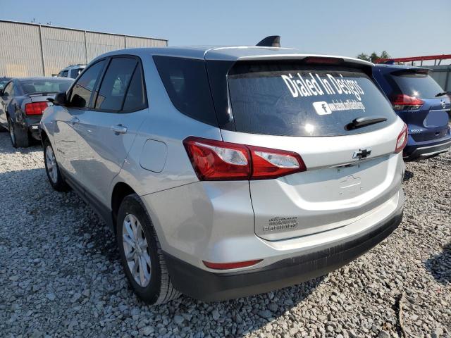 Photo 3 from auction – 2019 CHEVROLET EQUINOX LS with VIN 3GNAXHEVXKS655112