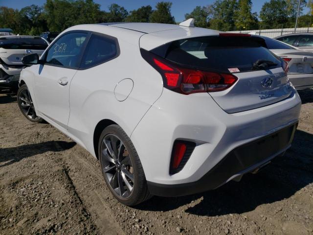 Photo 3 from auction – 2020 HYUNDAI VELOSTER B with VIN KMHTG6AF4LU020937