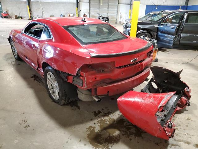 Photo 3 from auction – 2011 CHEVROLET CAMARO LS with VIN 2G1FA1ED2B9126144