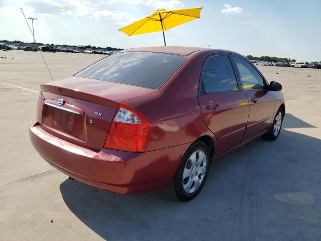 Photo 4 from auction – 2005 KIA SPECTRA LX with VIN KNAFE121355203012
