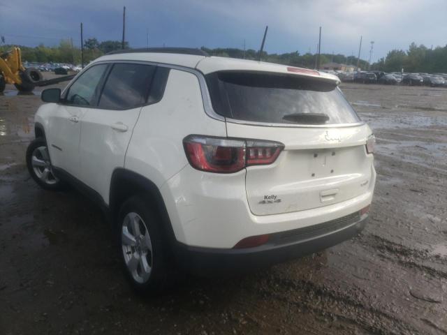 Photo 3 from auction – 2018 JEEP COMPASS LA with VIN 3C4NJDBB6JT434985