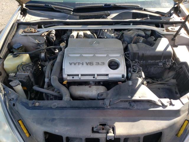 Photo 7 from auction – 2004 LEXUS ES 330 with VIN JTHBA30G445022594