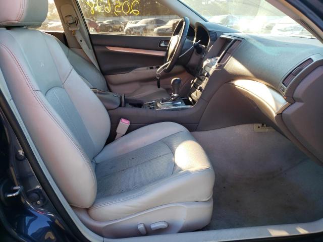 Photo 5 from auction – 2011 INFINITI G25 with VIN JN1DV6AR9BM651502