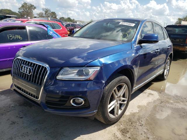 Photo 2 from auction – 2015 AUDI Q5 PREMIUM with VIN WA1LFAFP4FA074069