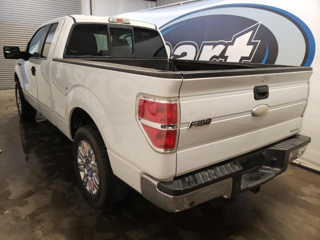 Photo 3 from auction – 2011 FORD F150 SUPER with VIN 1FTEX1CM7BFC60174