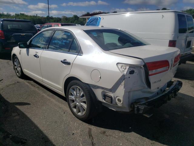 Photo 3 from auction – 2012 LINCOLN MKZ with VIN 3LNHL2JC3CR814867