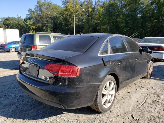 Photo 4 from auction – 2011 AUDI A4 PREMIUM with VIN WAUFFAFL5BN029903