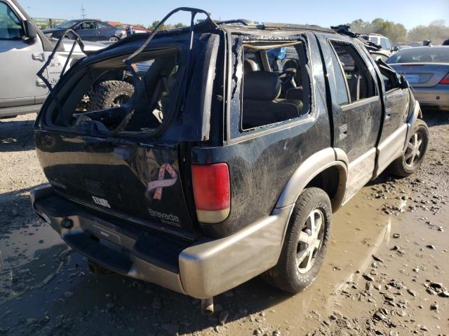 Photo 4 from auction – 2000 OLDSMOBILE BRAVADA with VIN 1GHDT13W1Y2115974