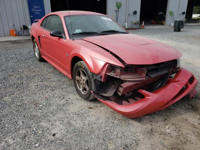 FORD MUSTANG 2003 with VIN 1FAFP40473F335196 - Photo from auction