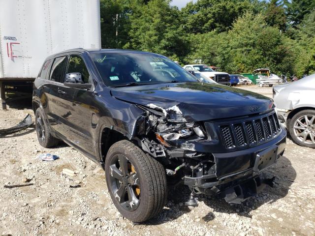 JEEP GRAND CHER 2015 with VIN 1C4RJFAG4FC821693 - Photo from auction