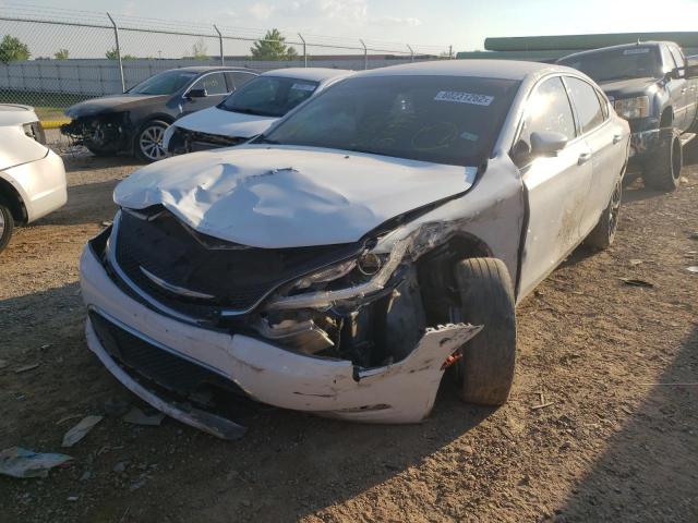 Photo 2 from auction – 2015 CHRYSLER 200 C with VIN 1C3CCCCB6FN544876