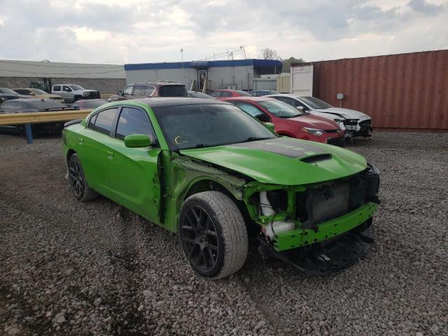 DODGE CHARGER R/ 2017 with VIN 2C3CDXCT9HH557355 - Photo from auction