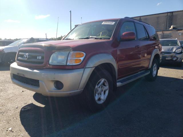 Photo 2 from auction – 2001 TOYOTA SEQUOIA SR with VIN 5TDBT44A41S022706